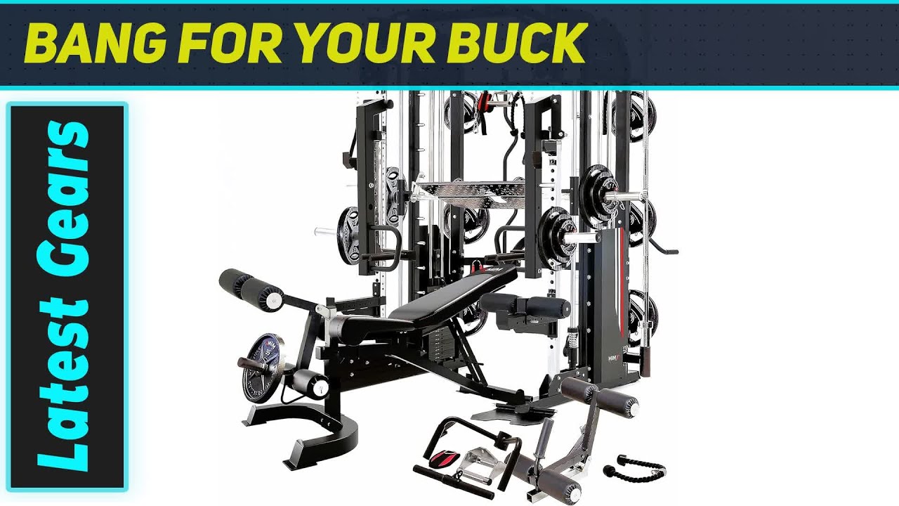 MiM USA Hercules EX: Your Entire Commercial Gym, Reimagined!