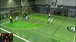 International Christian School of Vienna JV Basketball vs. ICSB. Final seconds win at DVAC.