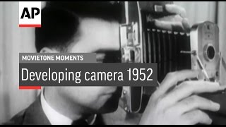 Quick Developing Camera - 1948 | Movietone Moment | 9 September 16