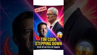 Tim Cook OUT🚨!NEW CEO Confirmed! 🍎 👑