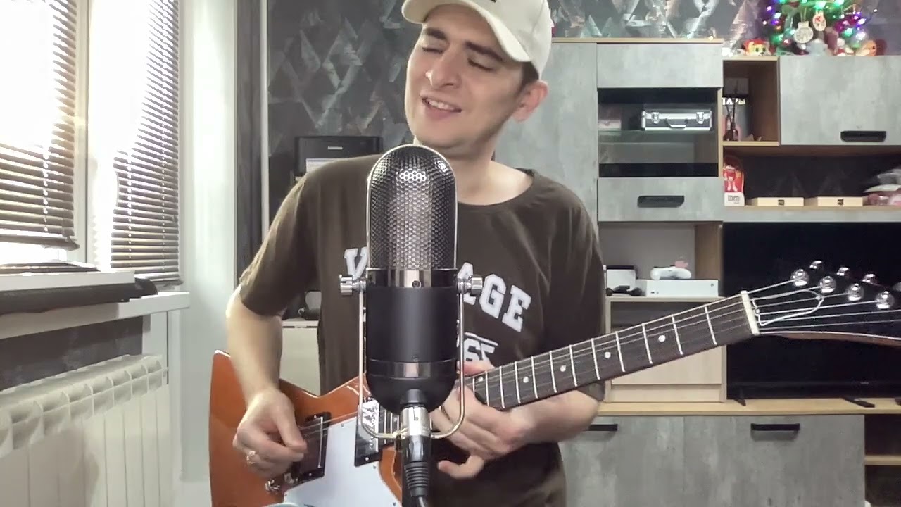 A song about people sick with guitars... 