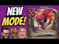 Duos mode an early look at hearthstones two player mode