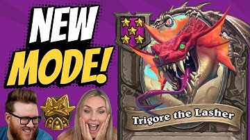 DUOS MODE!? An early look at Hearthstone
