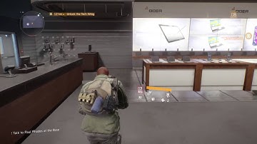 I’M A WIZARD!!!! FLOATING LAPTOPS!! THE DIVISION BETA GAMEPLAY