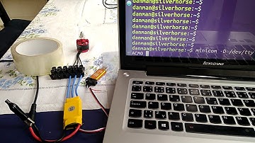 Controling ESC via USB