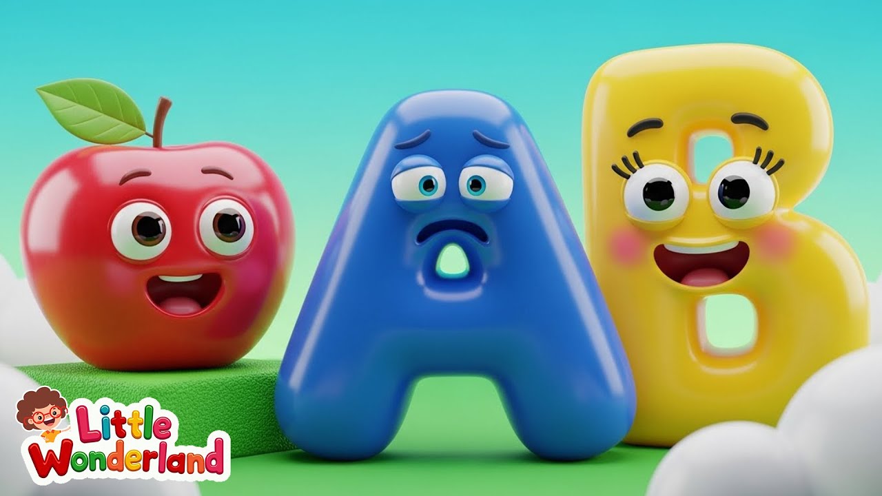 ABC Phonics Song - Toddler Learning Video - Pretty Little Baby , A for ...
