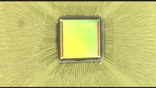 Microscopic Magic: 0.7 Mil Gold Wire Bonding on CPU Chips