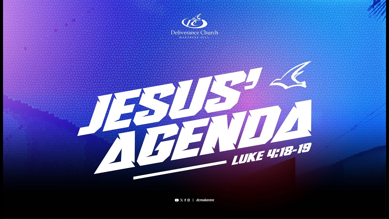 Jesus' Agenda, Second Sunday Service | Pr. Laban Jumba (Live. 01.03.2026)