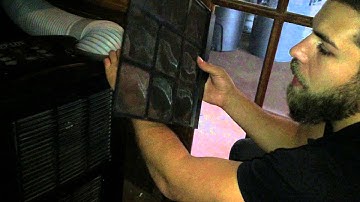 How to replace a Tripp Lite SRCOOL12K Portable Cooling / Air Conditioner