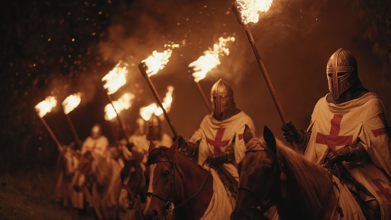 March of Europe’s Sacred Knights | The Lost Hymns of the Templars - YouTube