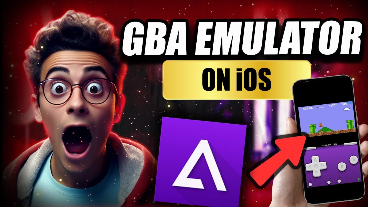 GBA Emulator For IOS Android How To Play GameBoy Advance Games On gba-emulator-for-ios-android-how-to-play-gameboy-advance-games-on