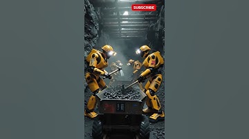 No Humans. Just Robots Digging Deep #robot #automation #techtech #ai #robotics