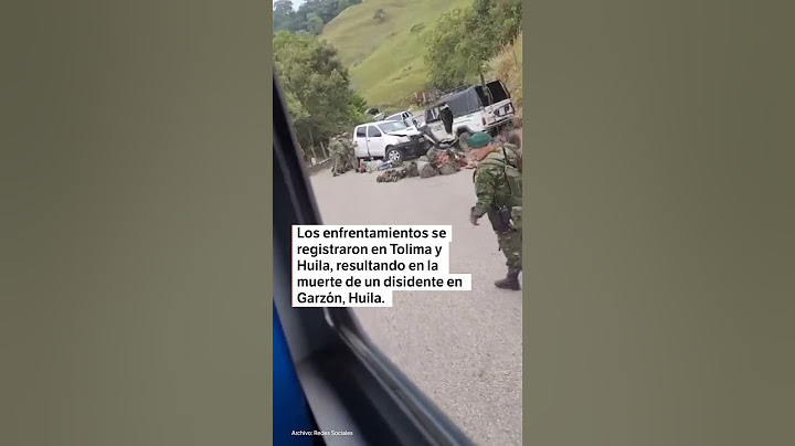 Enfrentamientos entre ejército y disidencias Farc dejan 12 capturados y tres muertos | El Espectador