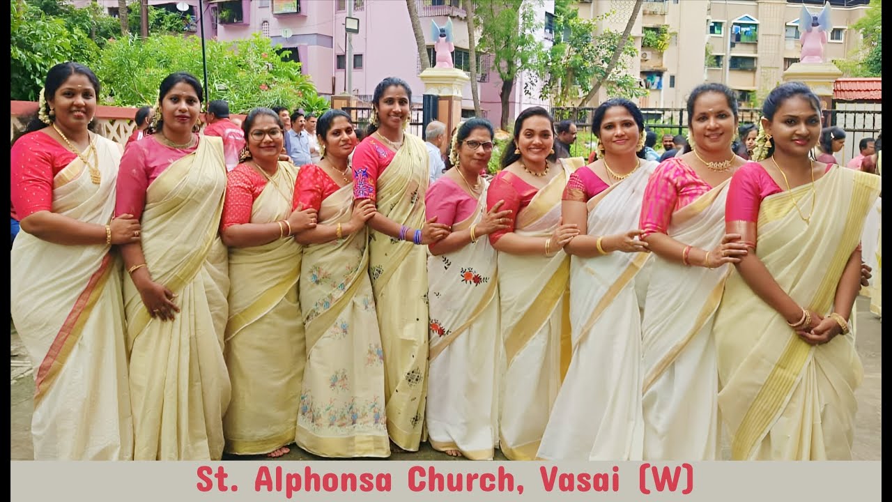 Thiruvathira 2024, St.Alphonsa Church