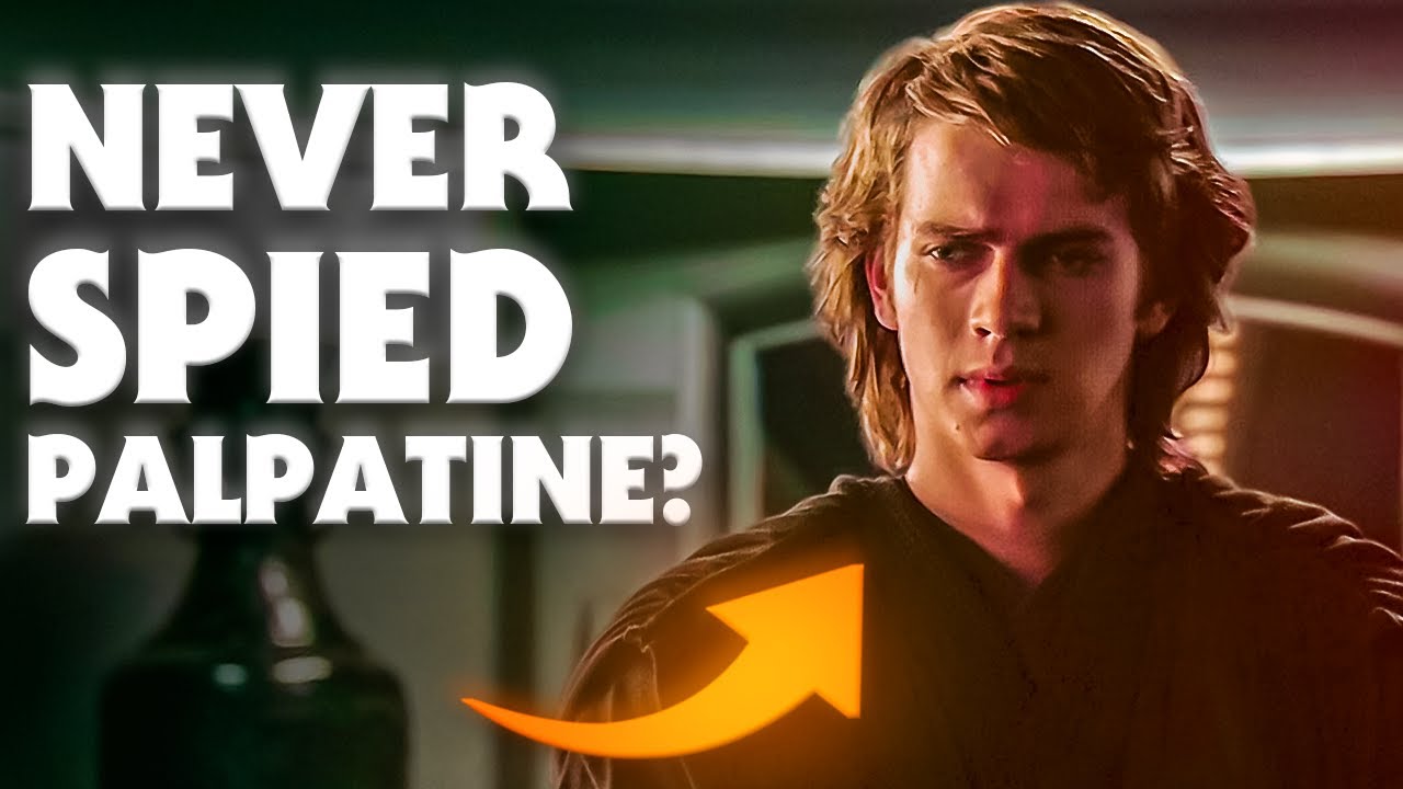 What If The Jedi Council NEVER Asked Anakin To Spy On Palpatine? - YouTube