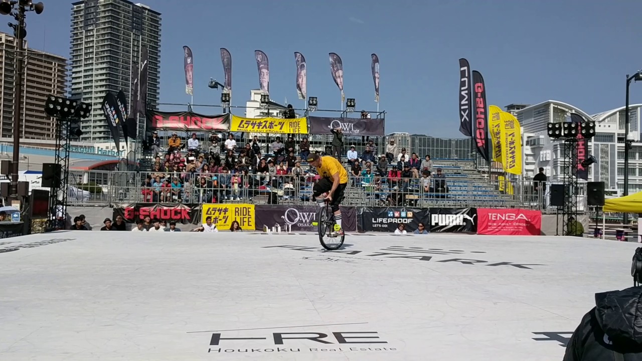 Shaun Jarvis at Flatark Japan 2016