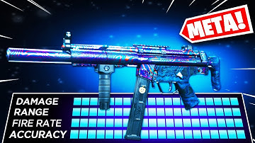 the *OG MP5* is GODLY ON REBIRTH! (Best MP5 Class Setup)