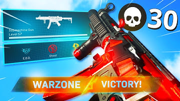 BEST “MP5” CLASS SETUP PRO PLAYERS Use in WARZONE! (Modern Warfare Warzone)