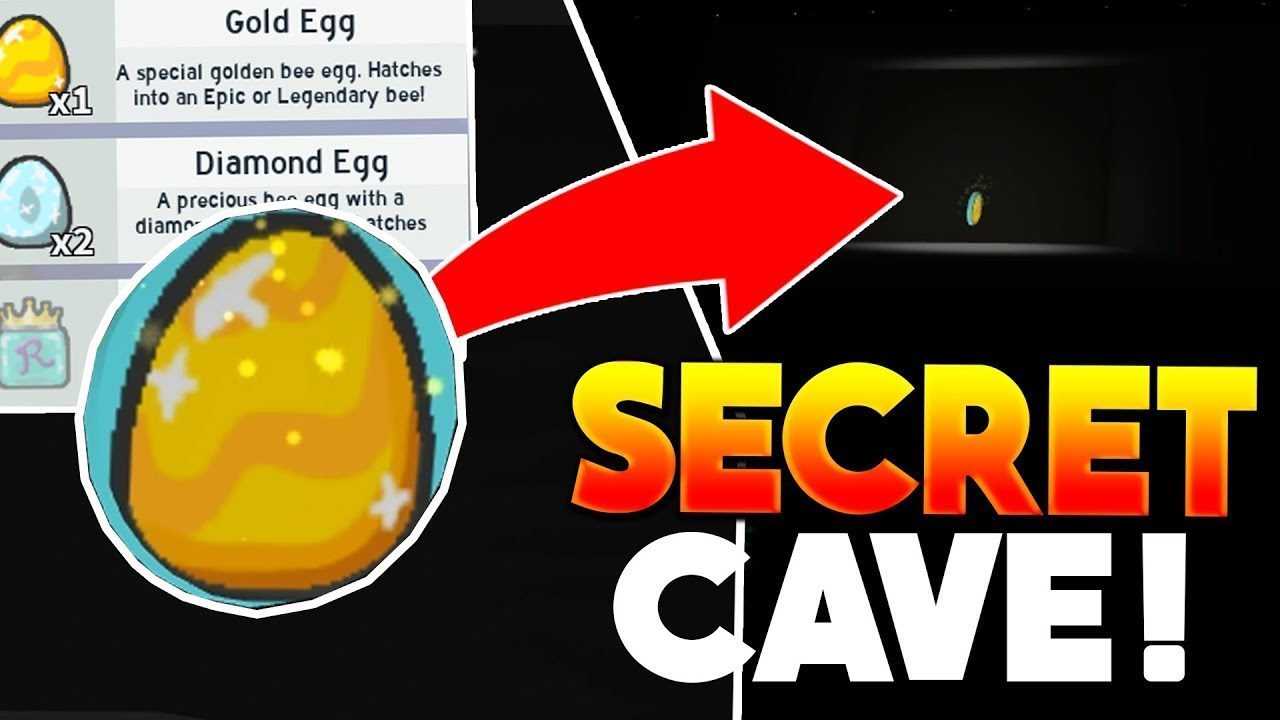 WHERE TO FIND THE GOLDEN EGG!!! in bee swarm simulator ...