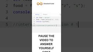 JS interview series #interviewprep #javascript #jsinterview #coding #mernstack