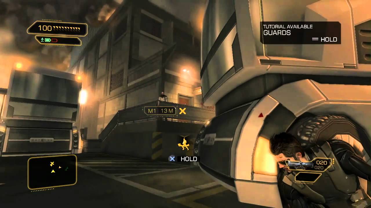 Deus Ex: Human Revolution First Mission walkthrough preview with Mary DeMarle