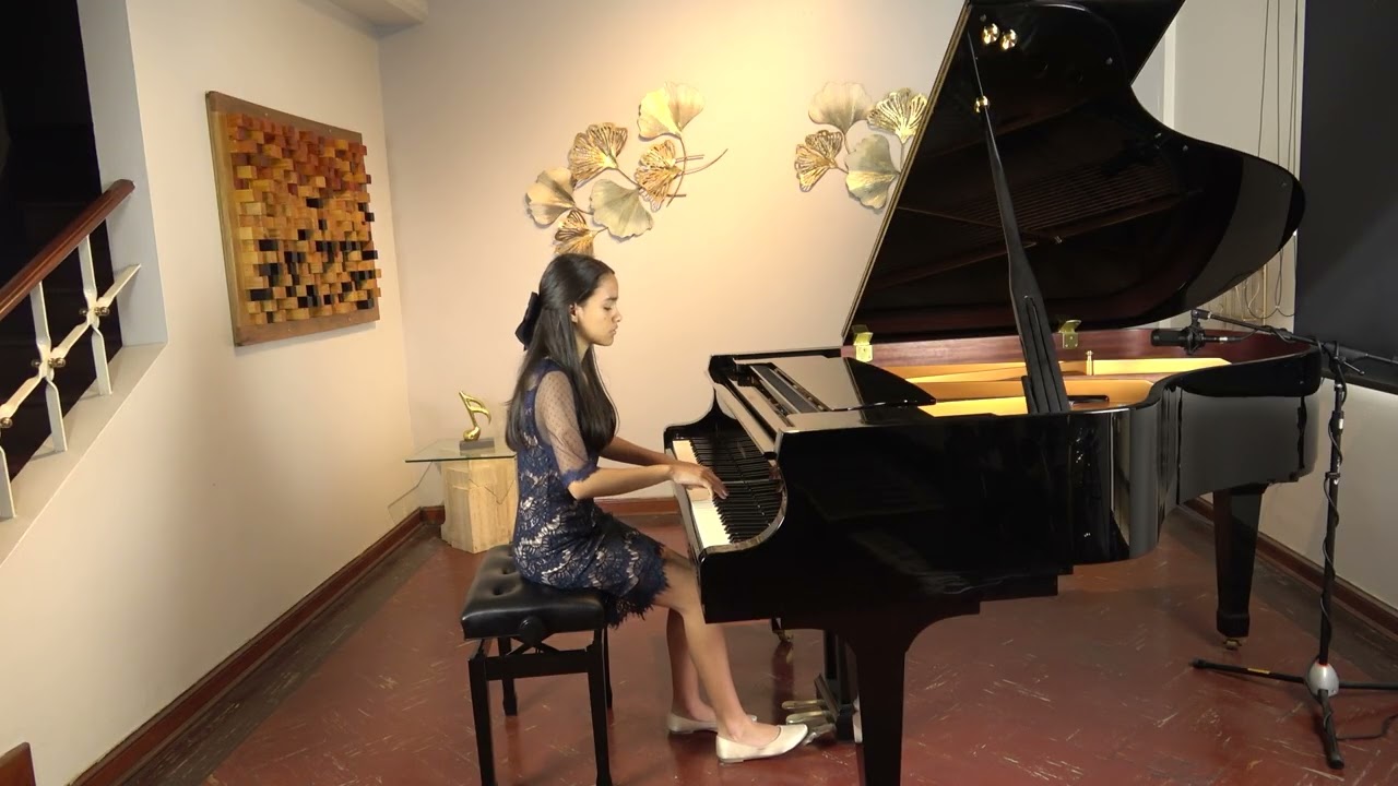 Emma Shepherd - Kabalevsky Variazioni Facili op.40 n1