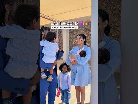 أول عيد فصح لعائلة مكونة من 3 أفراد #طعام