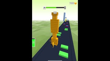 Stack Colors | Level 34 | New Update 🔥 | #shorts #games all levels