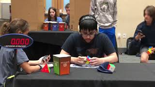 Sub 1 2x2 World Record Average Fail (0.97 Average Without +2)