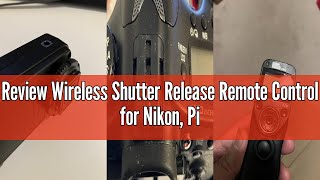 Review Wireless Shutter Release Remote Control for Nikon, Pixel TW-283 DC2 Timer Remote Shutter for