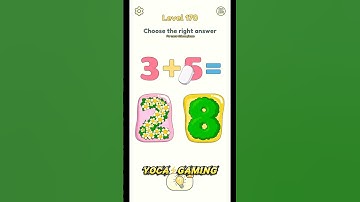 🔥 DOP 2 LEVEL 170 Choose the right answer IOS⚡ANDROID #gameplay #shorts #trending