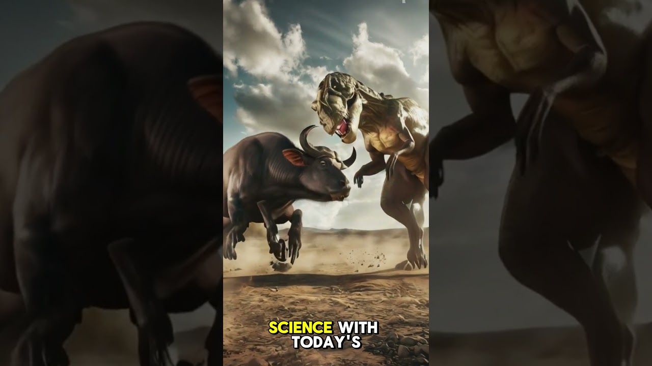 Dinosaur and Buffalo... 