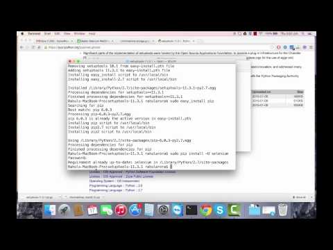 Selenium Python Tutorial