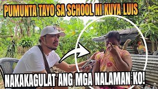 Download Lagu PINUNTAHAN NA NATIN Ang School Ni Kuya Luis | Nakakagulat Ang Nalaman Ko! MP3 Download Lagu PINUNTAHAN NA NATIN Ang School Ni Kuya Luis | Nakakagulat Ang Nalaman Ko! MP3