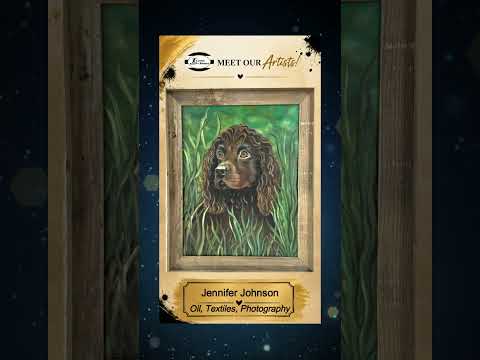 Welcome Artist Jennifer Johnson | Camden Art Shoppes