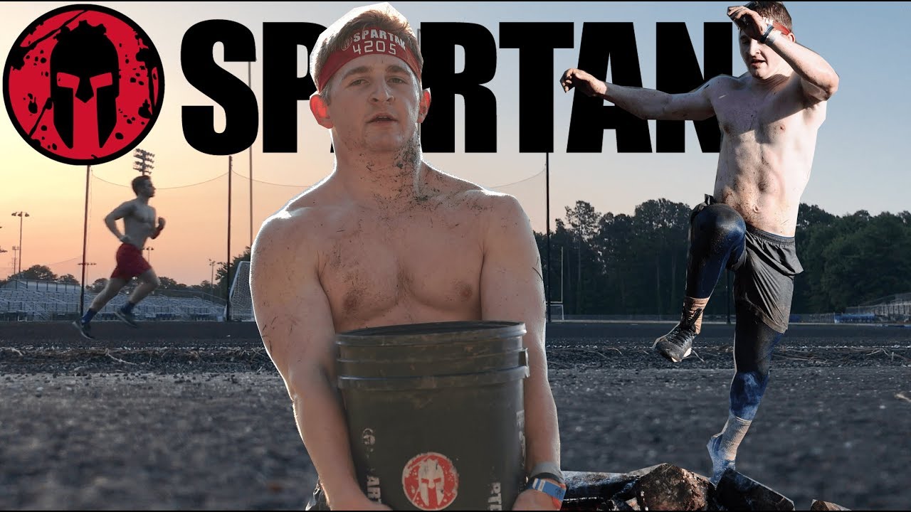 How I Trained for a SPARTAN Race in 4 Months Top 35 Elite Men's