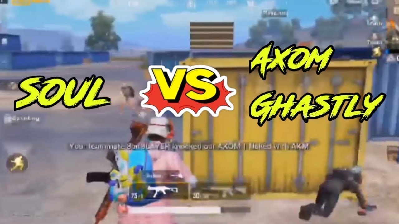 MORTAL VS AXOM GHASTLY FIGHT IN SAME MATCH