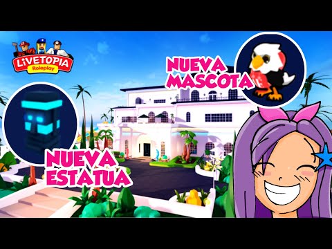 *TODOS LOS SECRETOS* HOTELAMERICAN EAGLE JUNTO AL MAR ESTATUA SECRETA  #LivetopiaRoblox