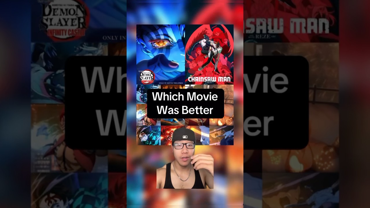 Demon Slayer vs Chainsaw Man