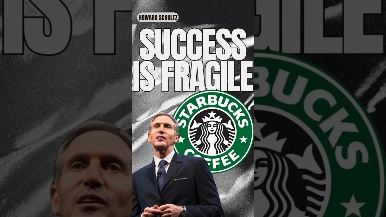 Starbucks CEO on Building a Company - Howard Schultz 