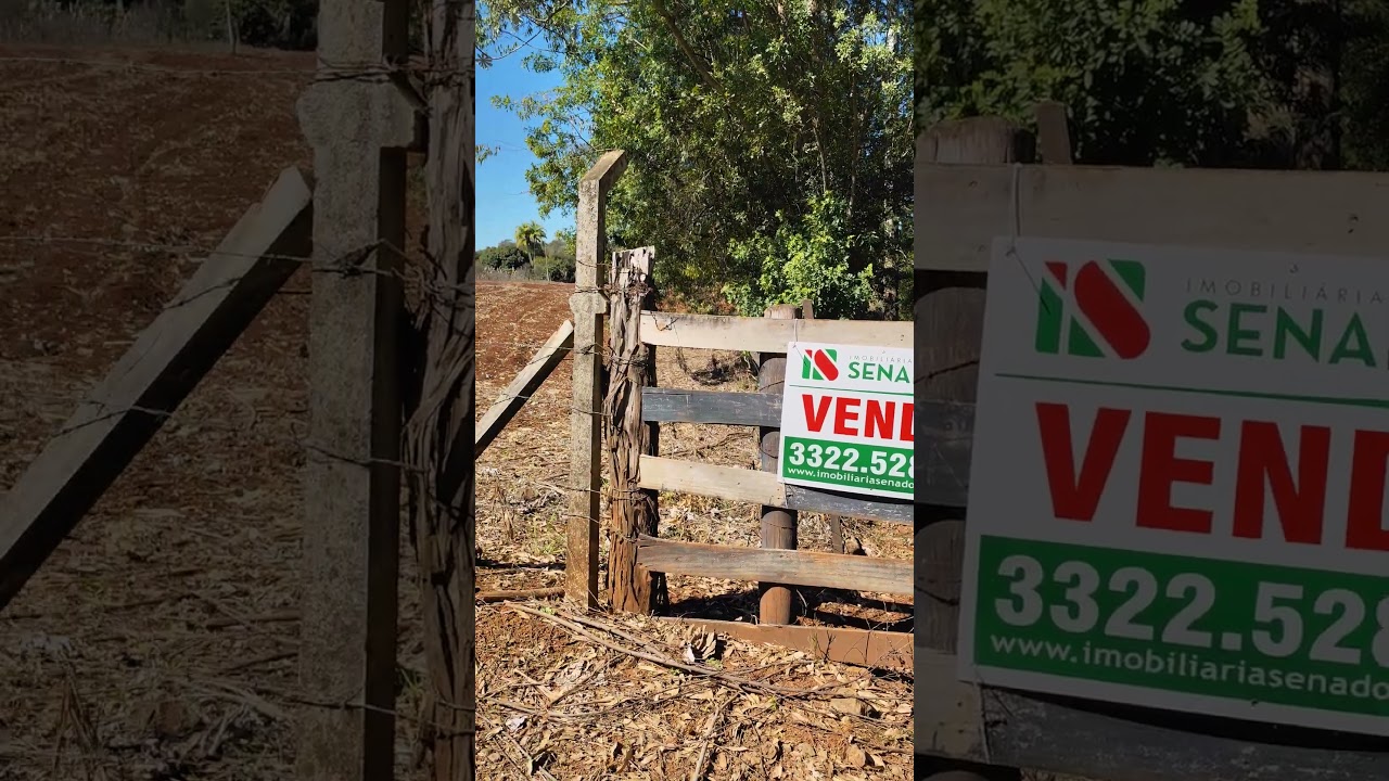 Terra rural a venda