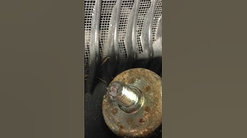 LS1 Engine Knock Sensor needed a change so bad😯😯 #camaro #camaroz28 #fbody #fbodycamaro #ls1  n