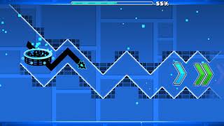 Geometry Dash: Medium- Hard Demon layout (NoClip)