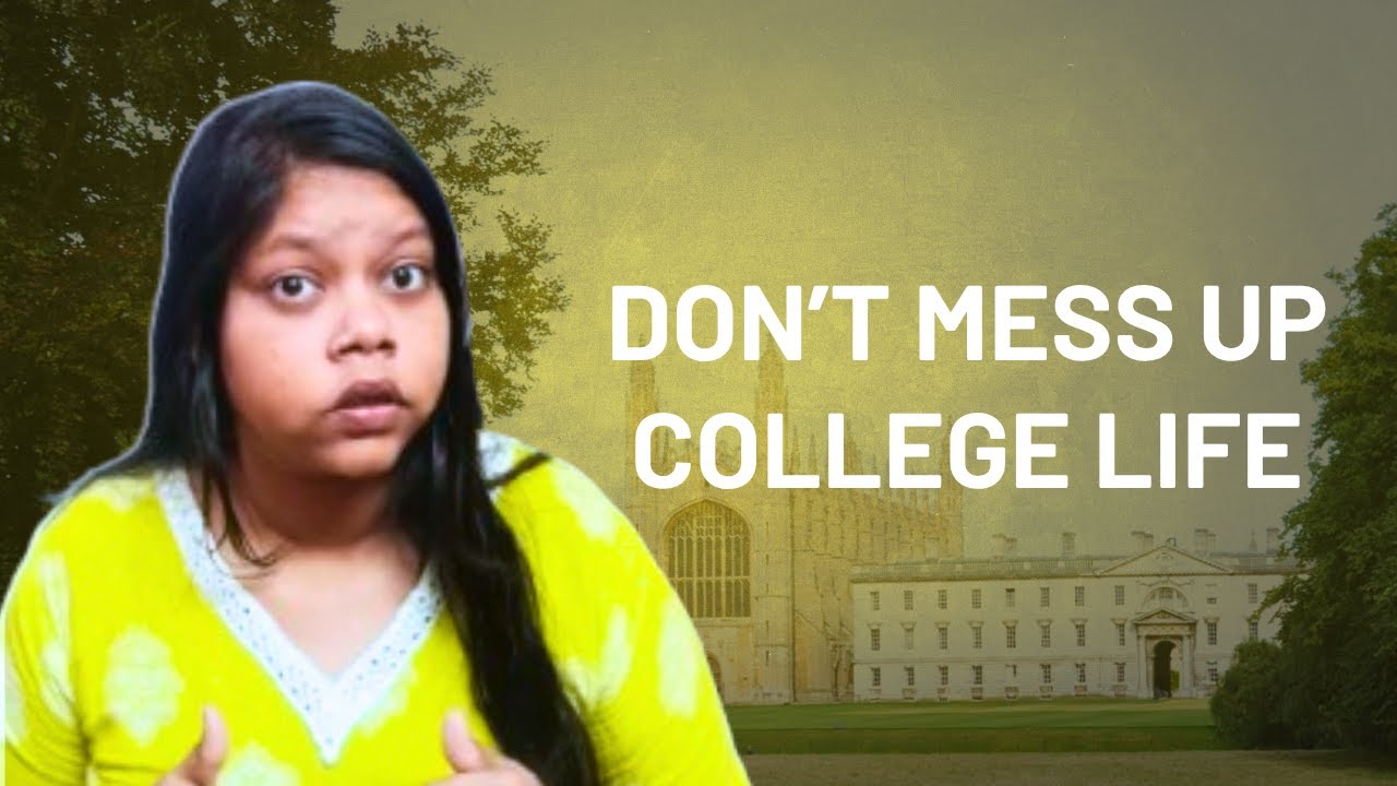 Freshers ULTIMATE GUIDE to Survive College like a PRO