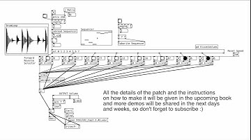 Pure Data programming fundamentals Volume 2 - Patch 2.3.4b DEMO
