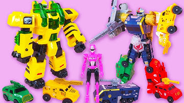 Unboxing Transforming Car Robot Toy Collection & Dinosaur Beasts Turning Into Robots | ASMR