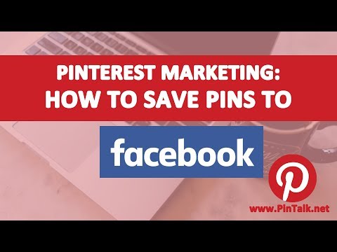 How to Save Pinterest Pins to Facebook
