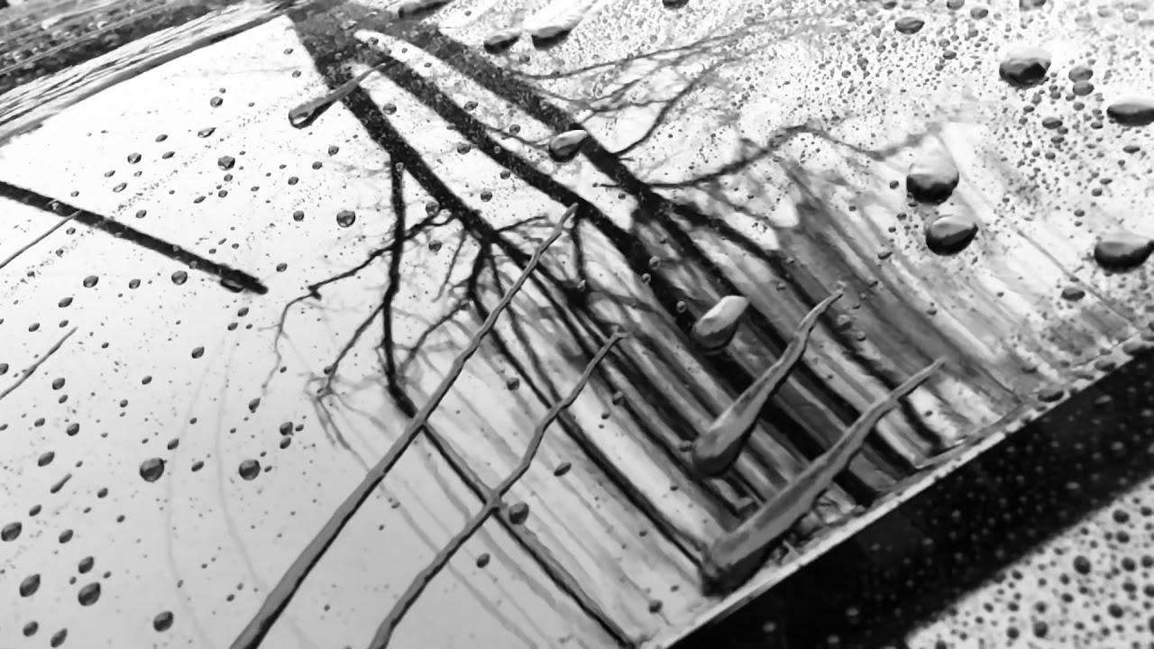 Water repellency test of Titan Ultra ceramic coating