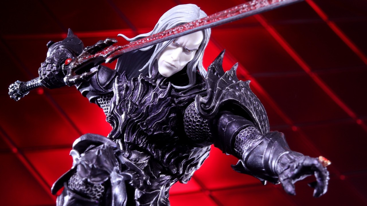 Savage Crucible Elric of Melniboné Action Figure Review - YouTube