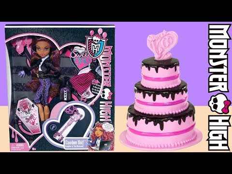 Sweet 1600 Clawdeen Wolf Monster High